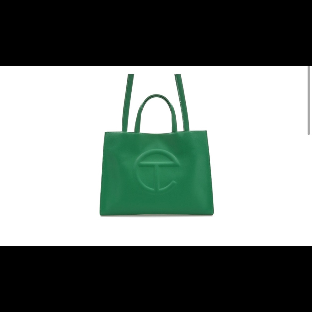 Telfar Medium ‘Leaf’ shopper tote